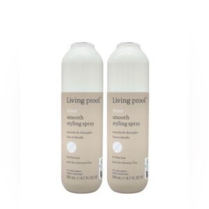 Living Proof No Frizz Smooth Styling Spray 6.7 OZ 200 ML Brand New! (Pack of 2)